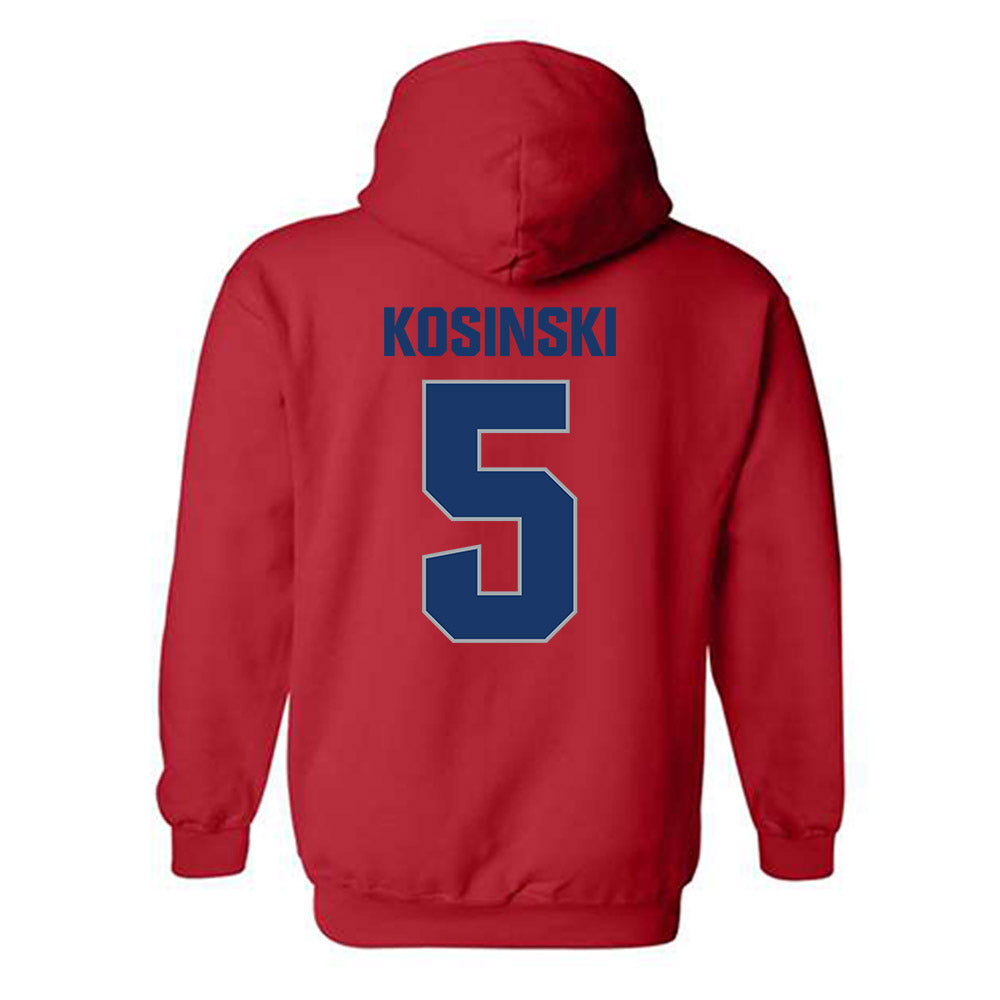 Francis Marion - NCAA Softball : Laini Kosinski - Hooded Sweatshirt-1