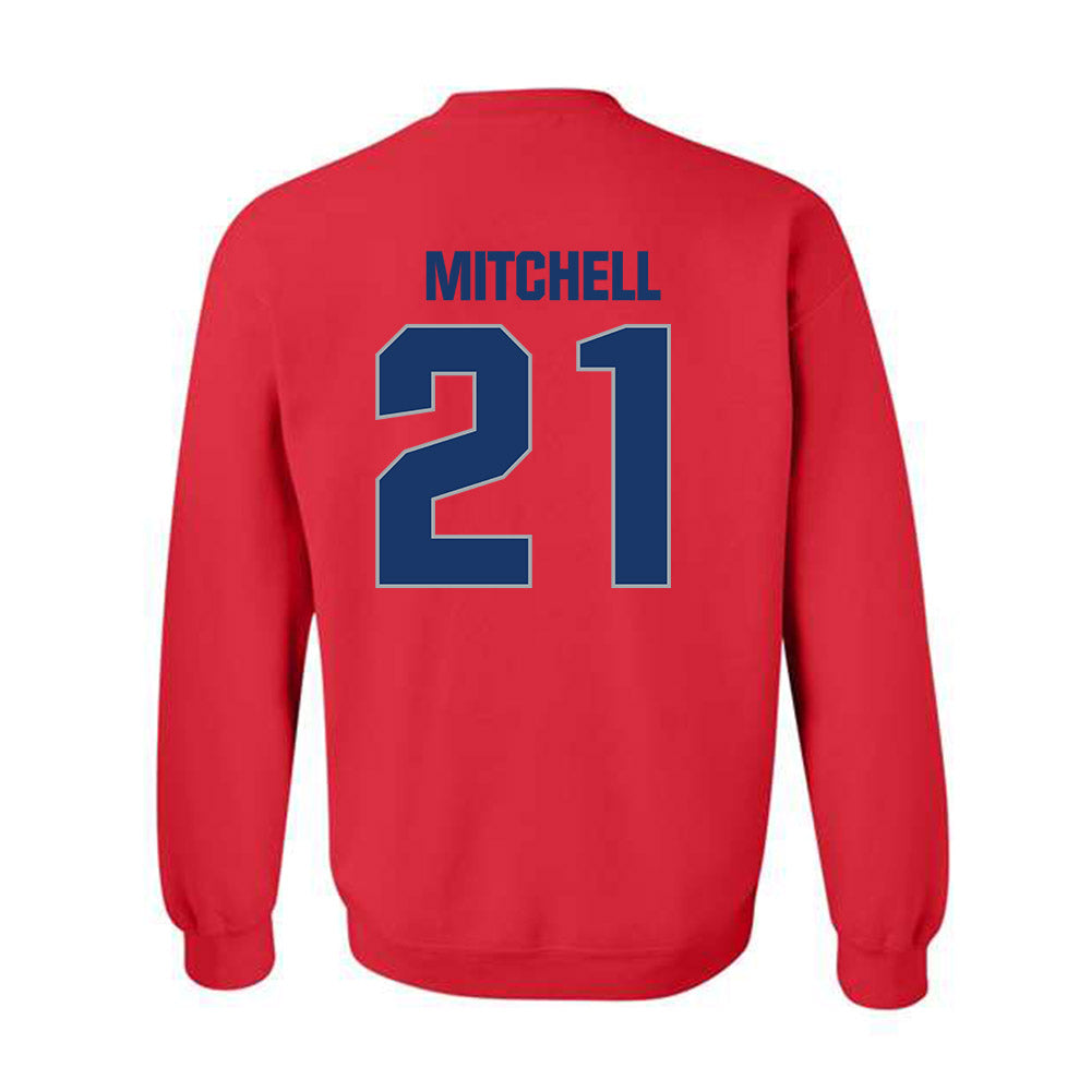 Francis Marion - NCAA Acrobatics & Tumbling : Alexandria Mitchell - Crewneck Sweatshirt-1