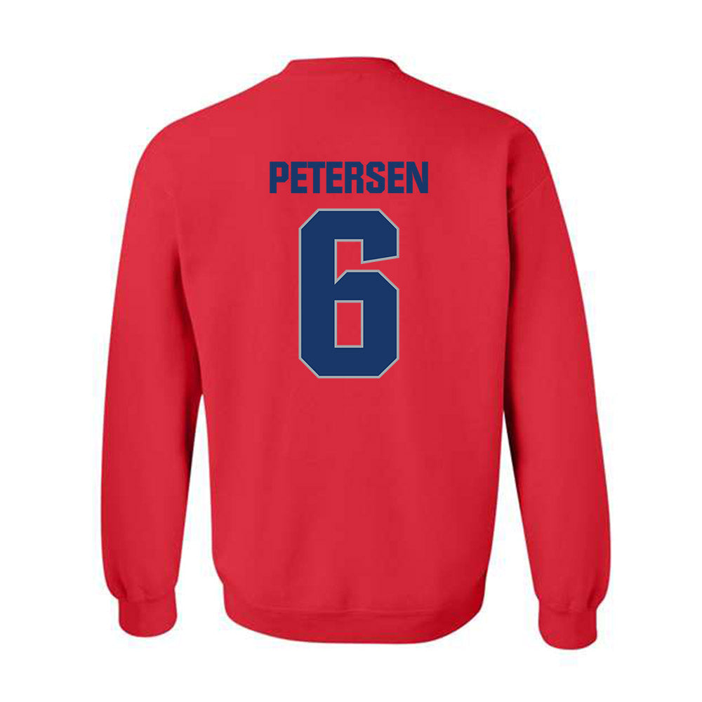 Francis Marion - NCAA Baseball : Rayth Petersen - Crewneck Sweatshirt-1