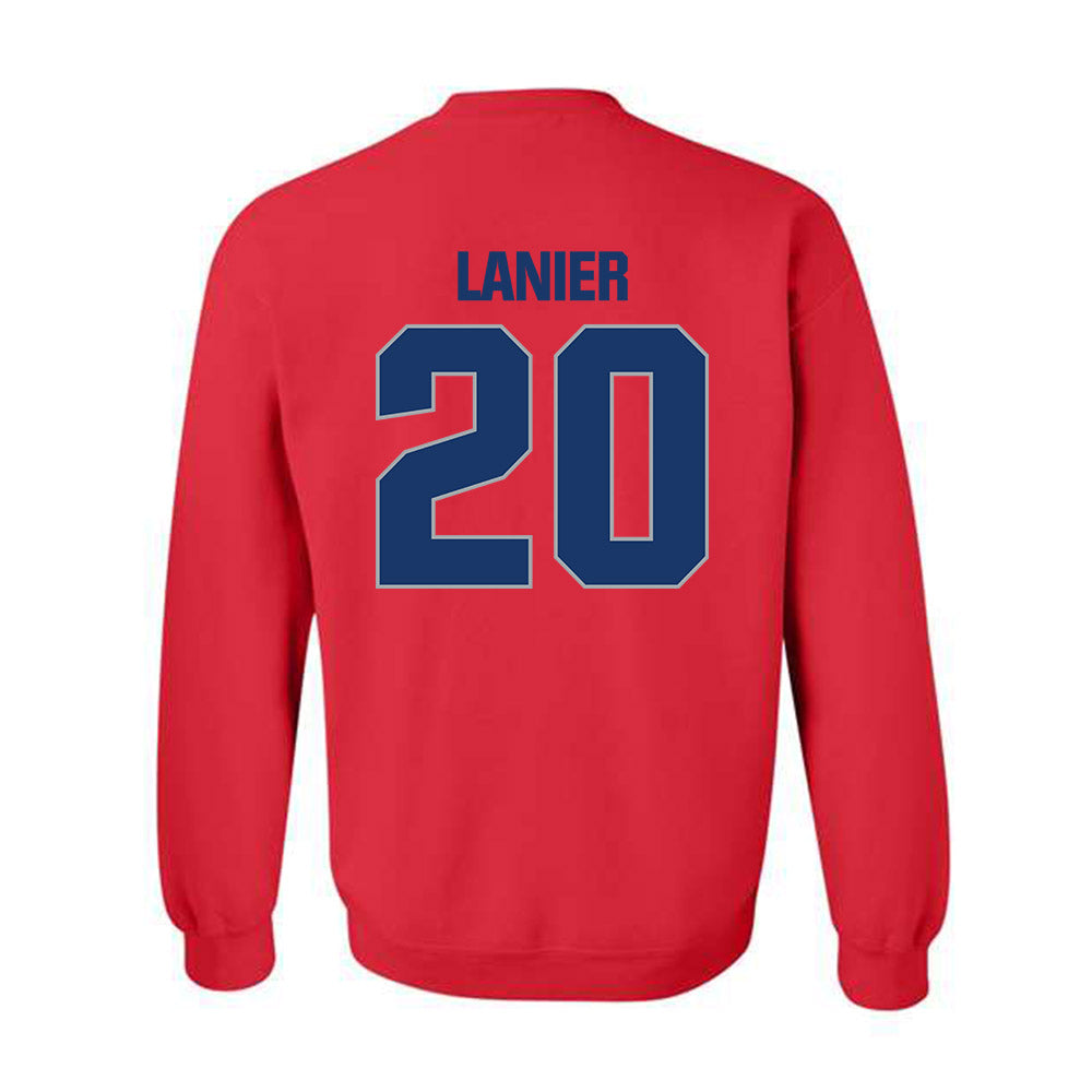 Francis Marion - NCAA Acrobatics & Tumbling : Ziva Lanier - Crewneck Sweatshirt-1