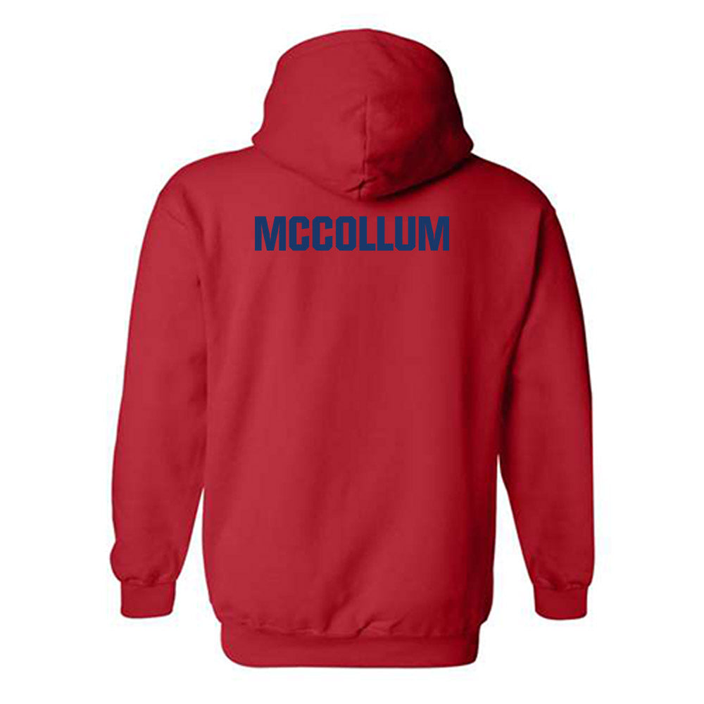 Francis Marion - NCAA Men's Track & Field : Larry Mccollum - Hooded Sweatshirt-1