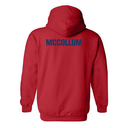 Francis Marion - NCAA Men's Track & Field : Larry Mccollum - Hooded Sweatshirt-1