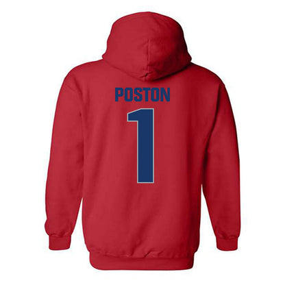 Francis Marion - NCAA Softball : Alyssa Poston - Hooded Sweatshirt-1