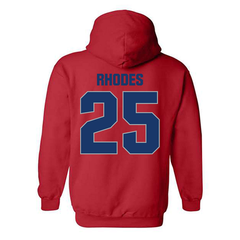 Francis Marion - NCAA Acrobatics & Tumbling : Emilly Rhodes - Hooded Sweatshirt-1