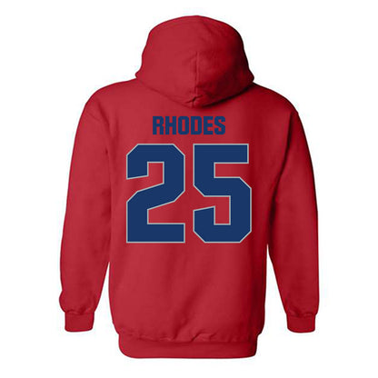 Francis Marion - NCAA Acrobatics & Tumbling : Emilly Rhodes - Hooded Sweatshirt-1