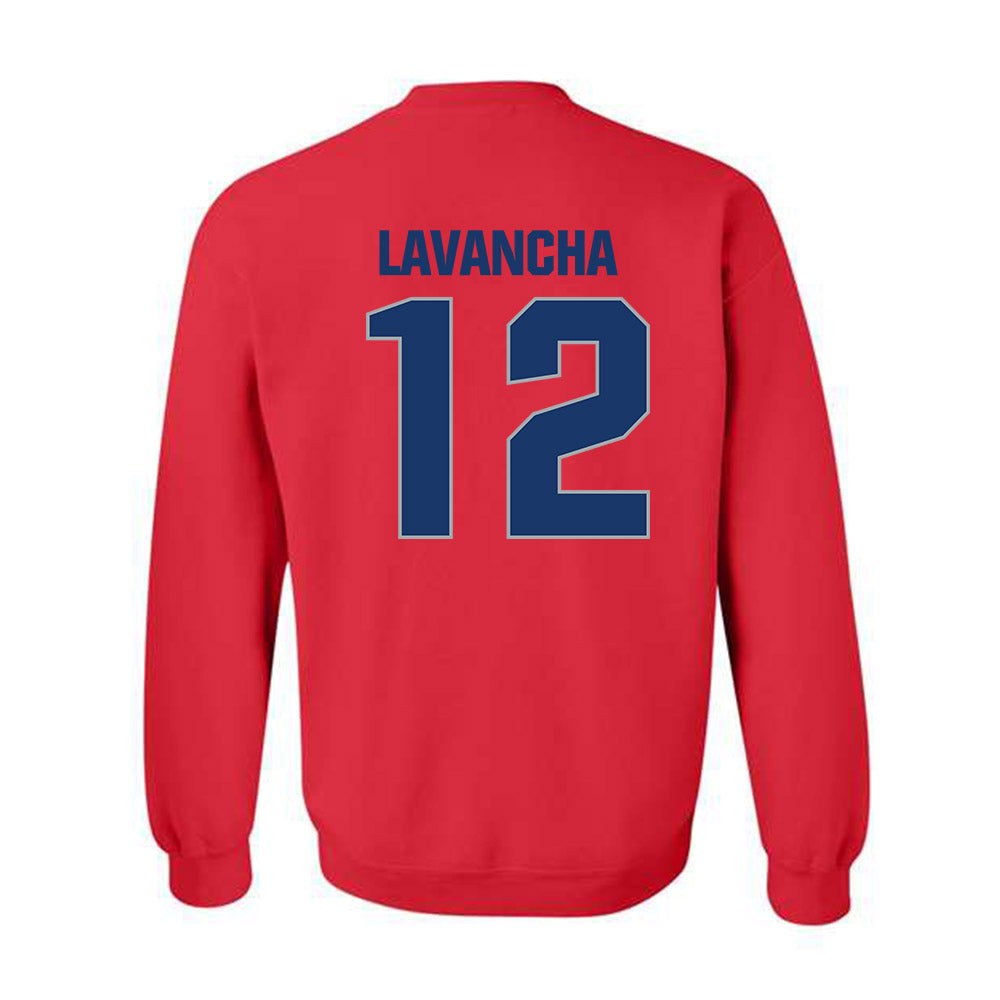 Francis Marion - NCAA Women's Volleyball : Ava LaVancha - Crewneck Sweatshirt-1