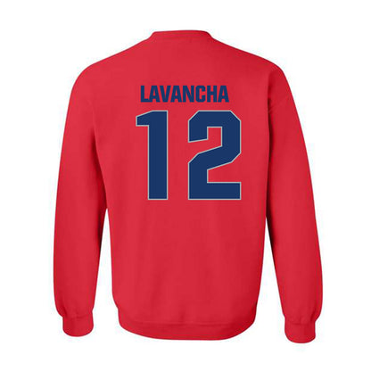 Francis Marion - NCAA Women's Volleyball : Ava LaVancha - Crewneck Sweatshirt-1