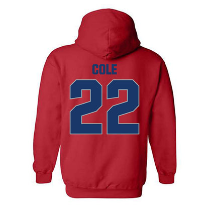 Francis Marion - NCAA Men's Basketball : Adonis Cole - Hooded Sweatshirt-1