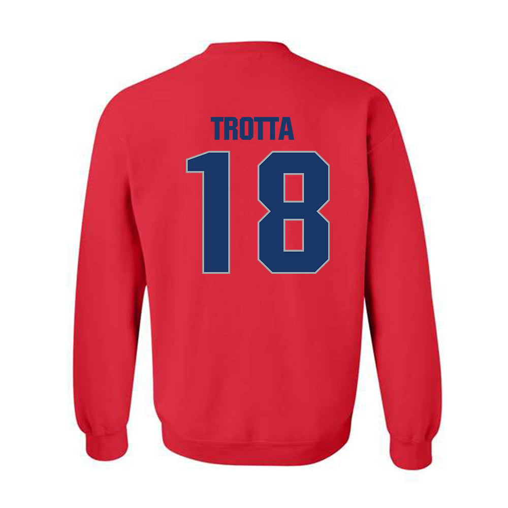 Francis Marion - NCAA Acrobatics & Tumbling : Mia Trotta - Crewneck Sweatshirt-1