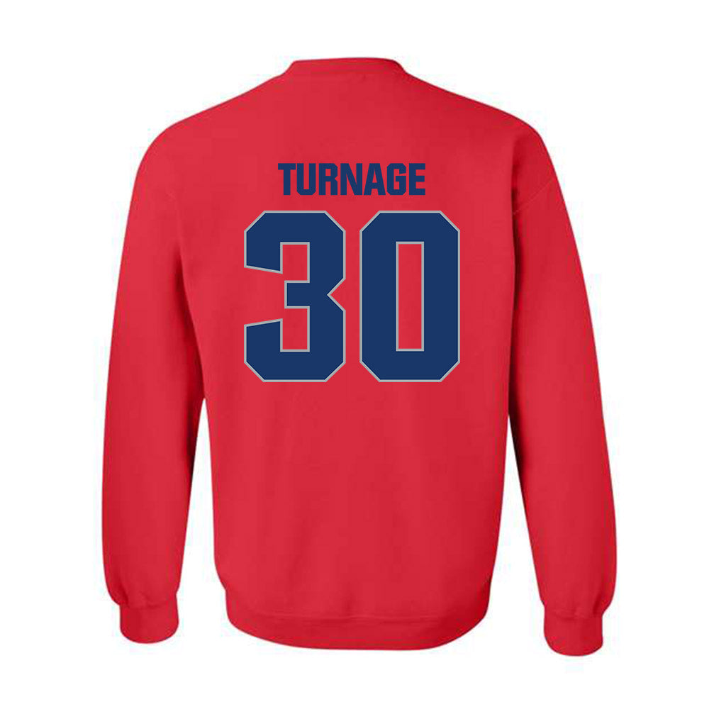 Francis Marion - NCAA Softball : Samantha Turnage - Crewneck Sweatshirt-1