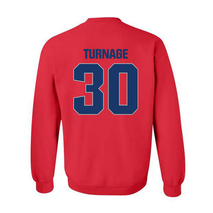 Francis Marion - NCAA Softball : Samantha Turnage - Crewneck Sweatshirt-1