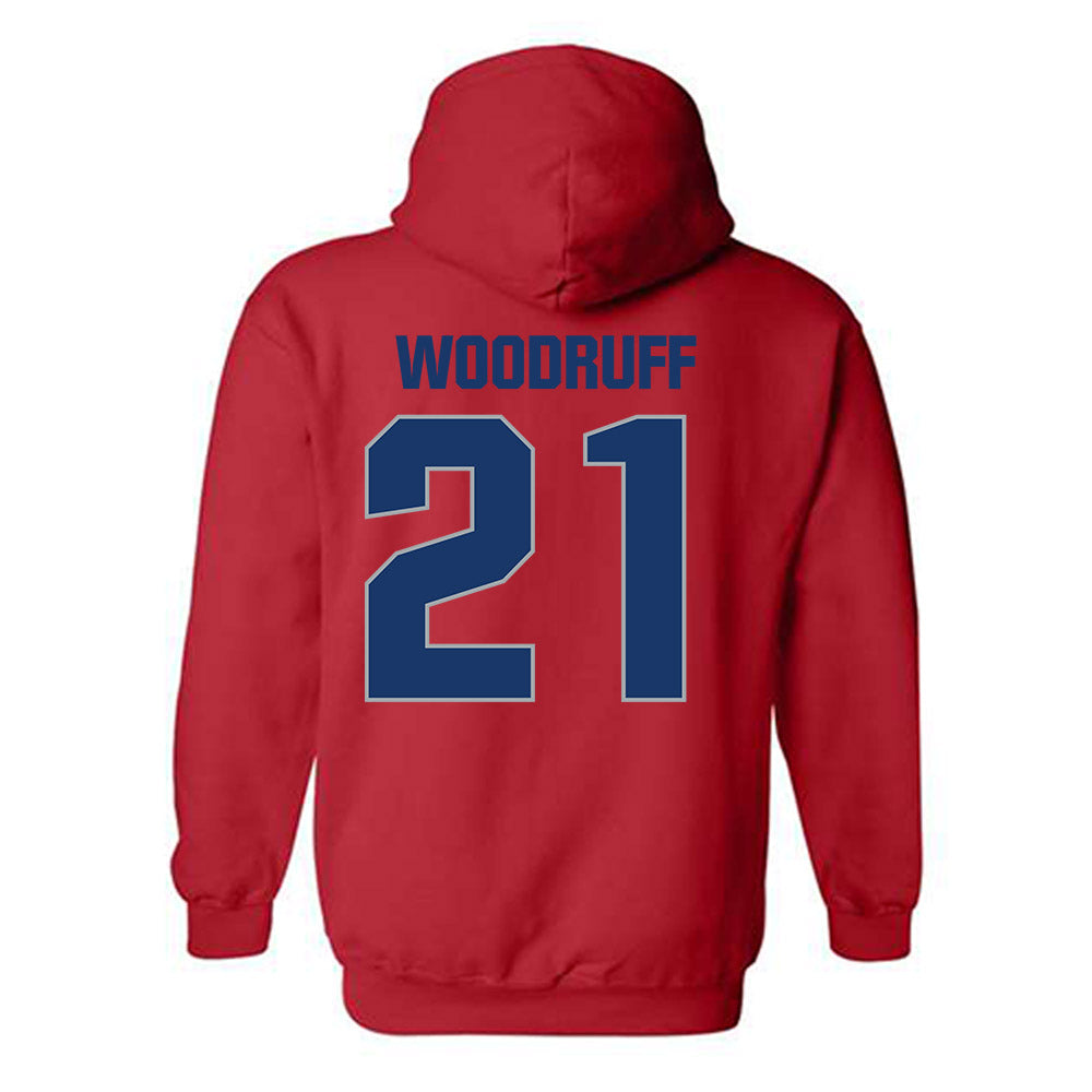Francis Marion - NCAA Baseball : Daemon Woodruff - Hooded Sweatshirt-1