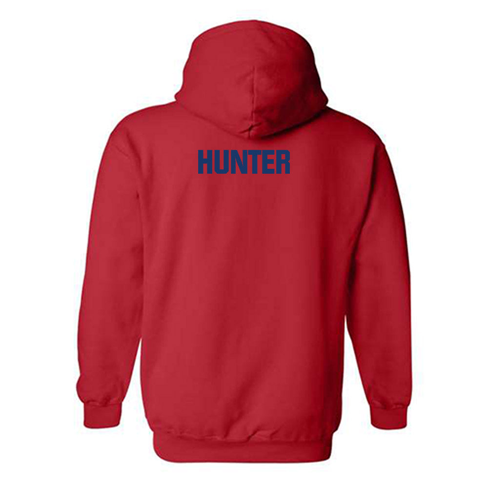 Francis Marion - NCAA Men's Track & Field : Ryan Hunter - Hooded Sweatshirt-1