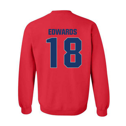 Francis Marion - NCAA Baseball : Roman Edwards - Crewneck Sweatshirt-1