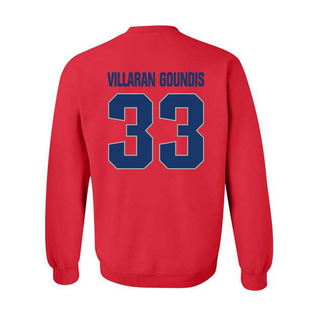 Francis Marion - NCAA Baseball : Dariel Villaran Goundis - Crewneck Sweatshirt-1