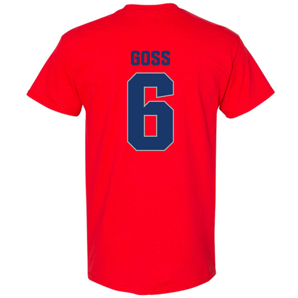Francis Marion - NCAA Softball : Mikaela Goss - T-Shirt-1