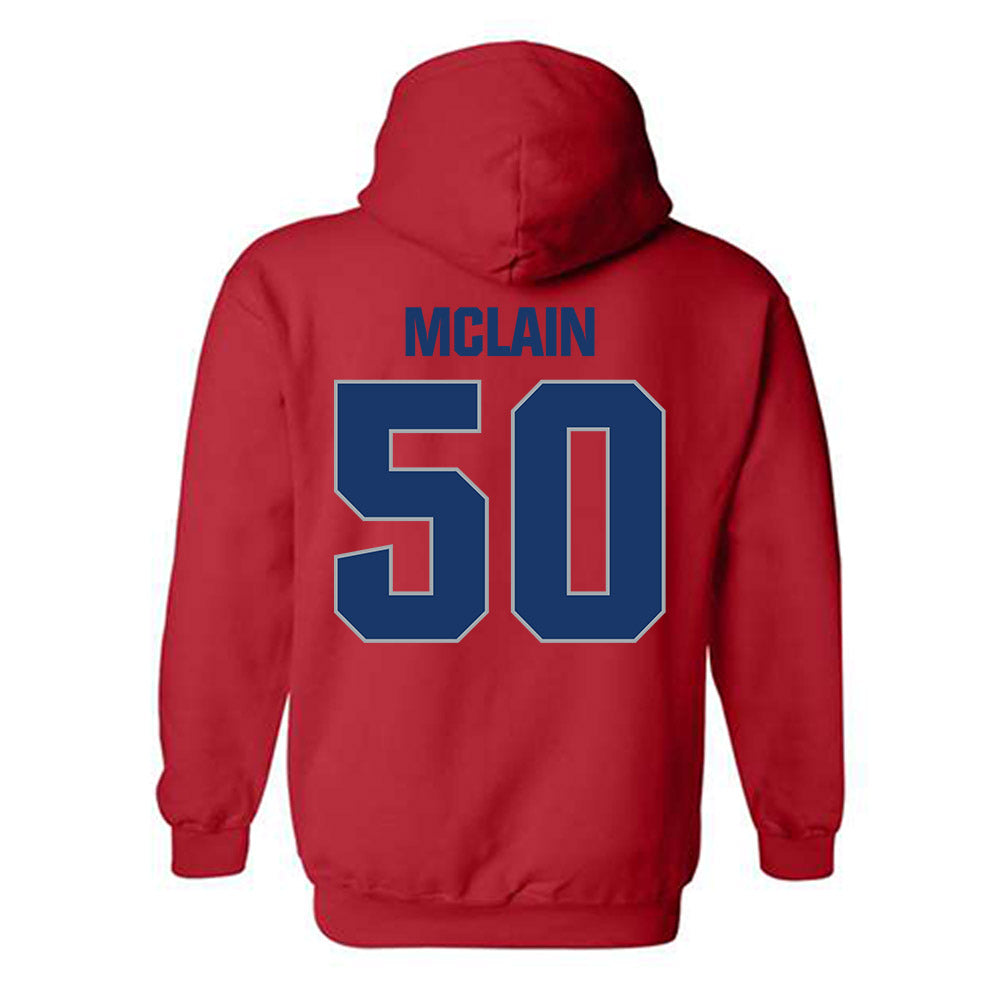 Francis Marion - NCAA Baseball : Reed McLain - Hooded Sweatshirt-1