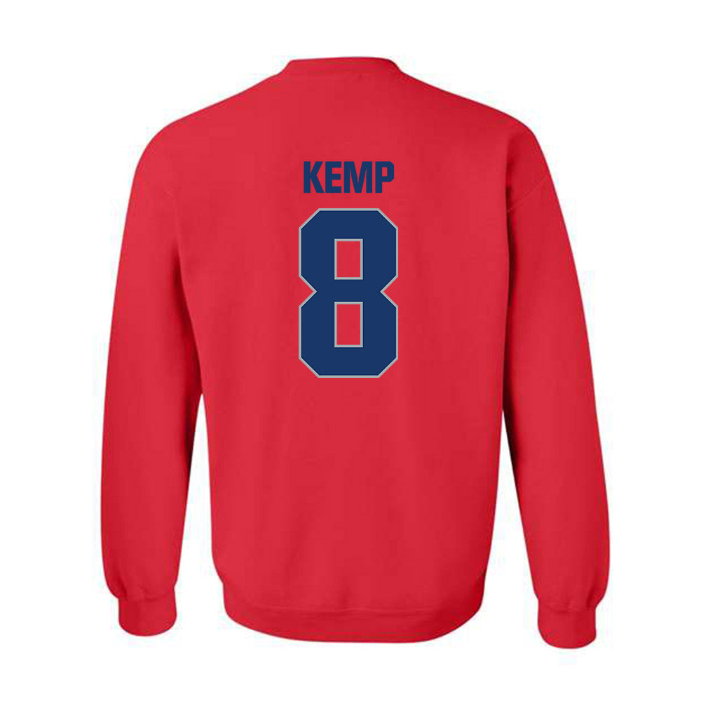 Francis Marion - NCAA Women's Volleyball : Katie Kemp - Crewneck Sweatshirt-1