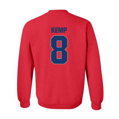 Francis Marion - NCAA Women's Volleyball : Katie Kemp - Crewneck Sweatshirt-1