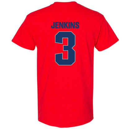 Francis Marion - NCAA Men's Basketball : John-Michael Jenkins - T-Shirt-1