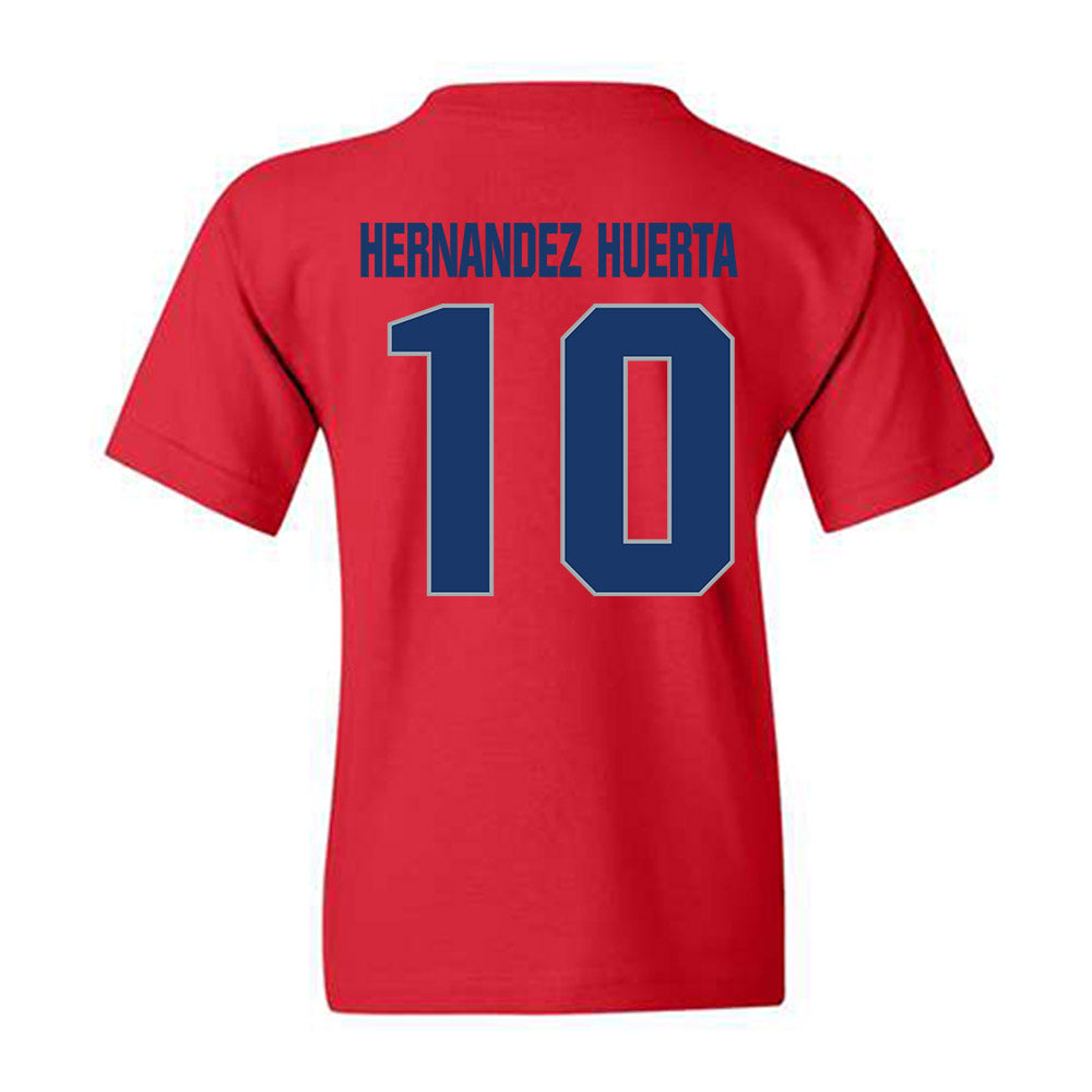 Francis Marion - NCAA Women's Tennis : Fatima Scarlet Hernandez Huerta - Youth T-Shirt-1