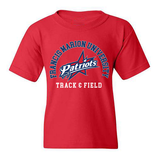 Francis Marion - NCAA Men's Track & Field : Rashawn Byrd - Youth T-Shirt-0