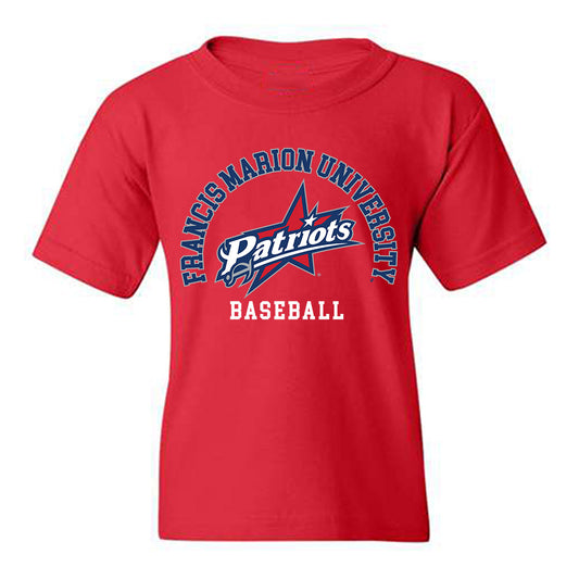 Francis Marion - NCAA Baseball : Tyson Hall - Youth T-Shirt-0