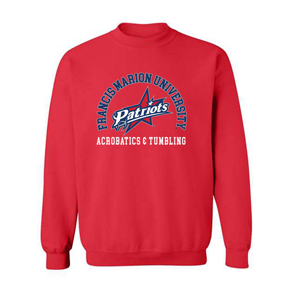 Francis Marion - NCAA Acrobatics & Tumbling : Keirstyn Rogers - Crewneck Sweatshirt-0
