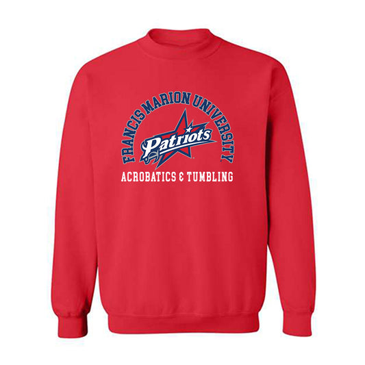 Francis Marion - NCAA Acrobatics & Tumbling : Keirstyn Rogers - Crewneck Sweatshirt-0