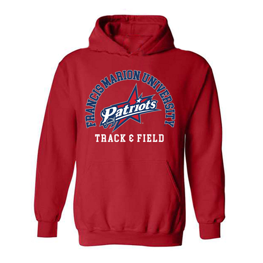 Francis Marion - NCAA Men's Track & Field : Larry Mccollum - Hooded Sweatshirt-0