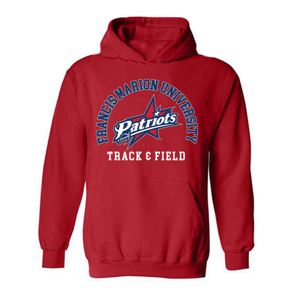 Francis Marion - NCAA Men's Track & Field : Rashawn Byrd - Hooded Sweatshirt-0