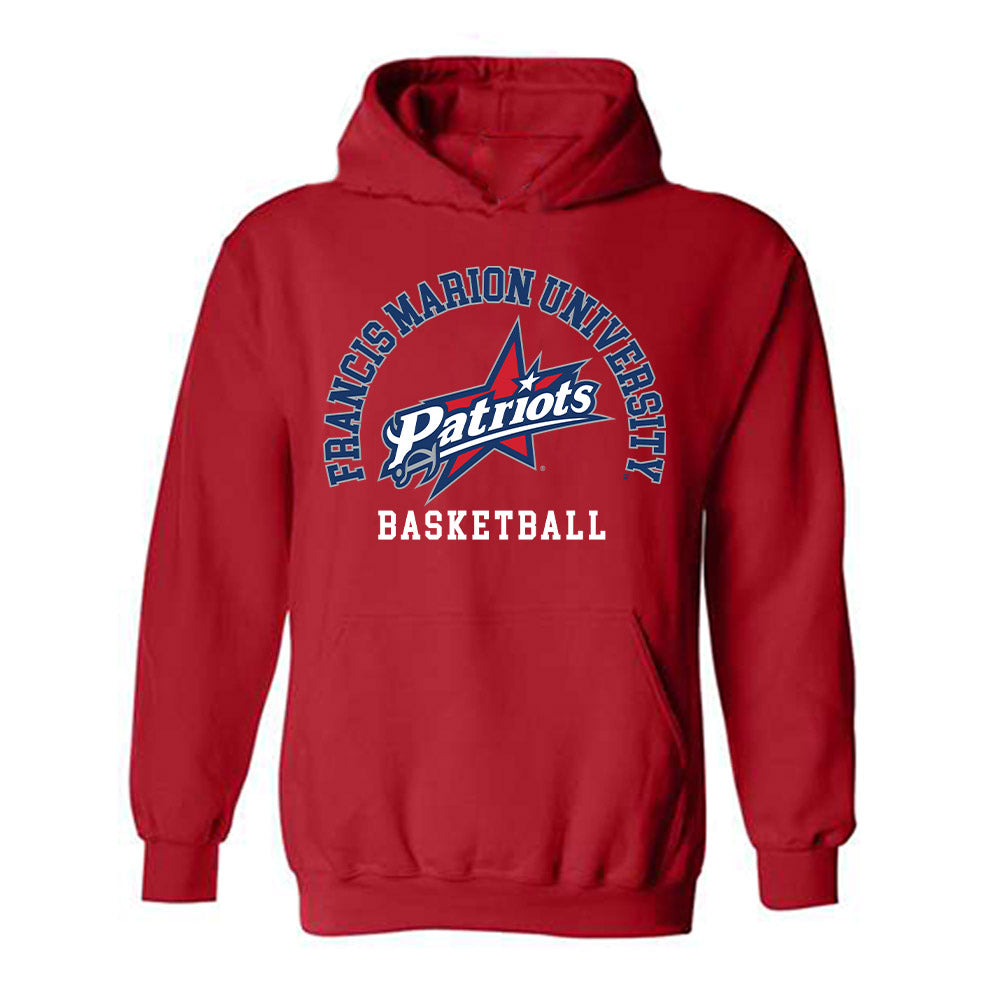Francis Marion - NCAA Men's Basketball : John-Michael Jenkins - Hooded Sweatshirt-0