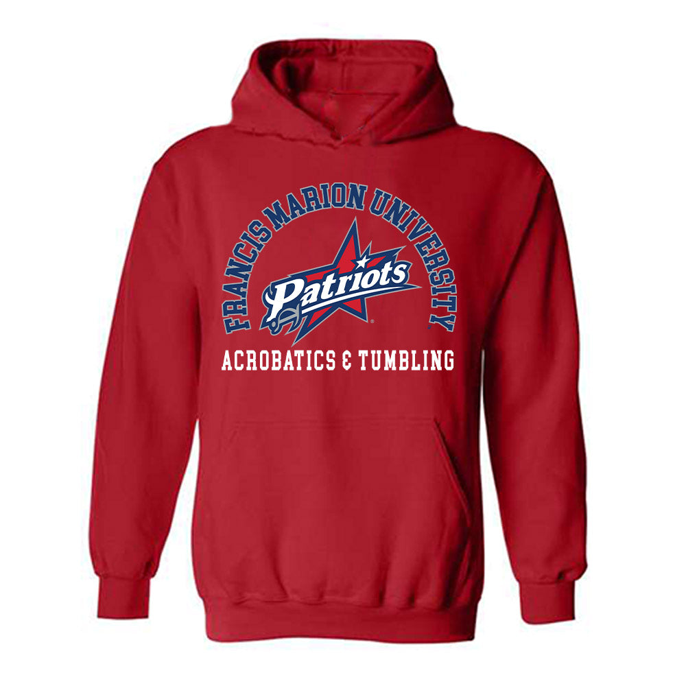 Francis Marion - NCAA Acrobatics & Tumbling : Megan Gibbons - Hooded Sweatshirt-0