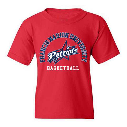 Francis Marion - NCAA Men's Basketball : Alex Atkinson - Youth T-Shirt-0