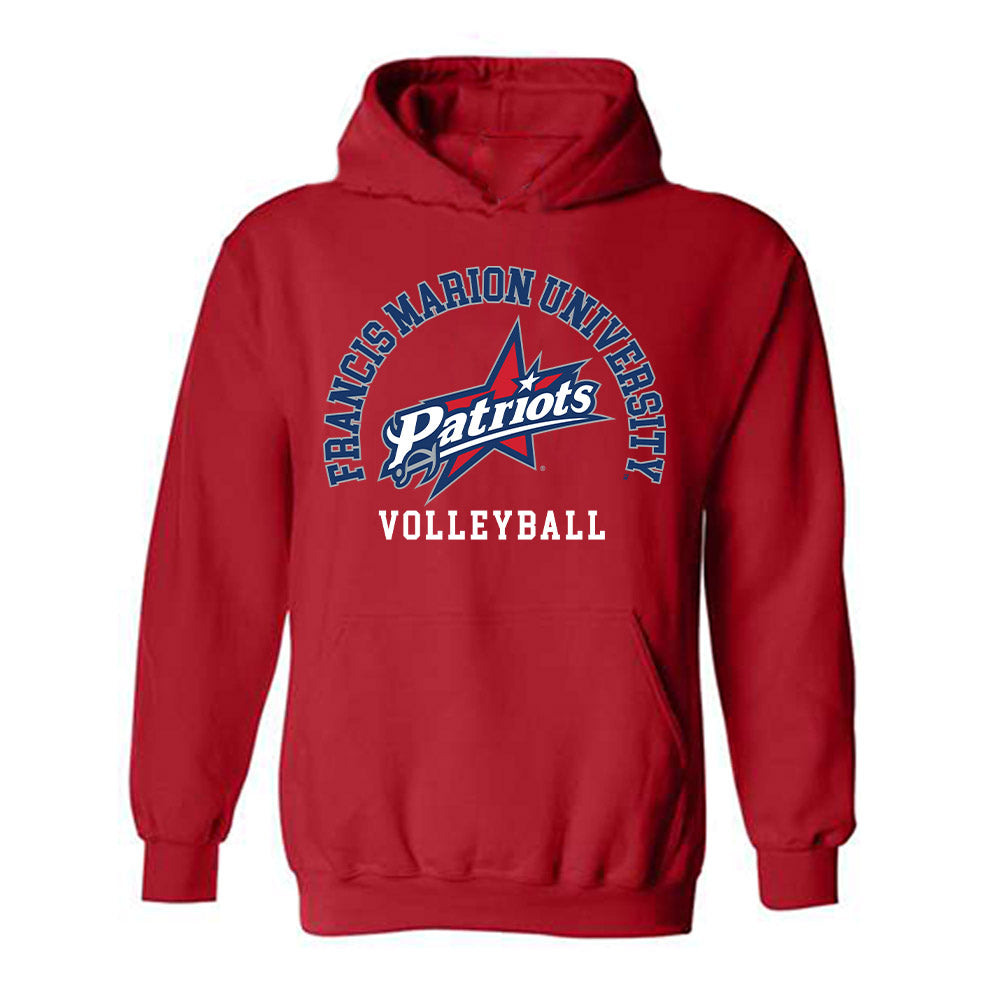 Francis Marion - NCAA Women's Volleyball : Katie Kemp - Hooded Sweatshirt-0