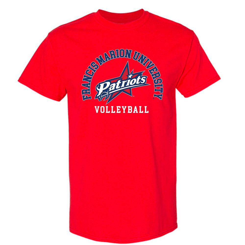 Francis Marion - NCAA Women's Volleyball : Kayla Clayworth - T-Shirt-0