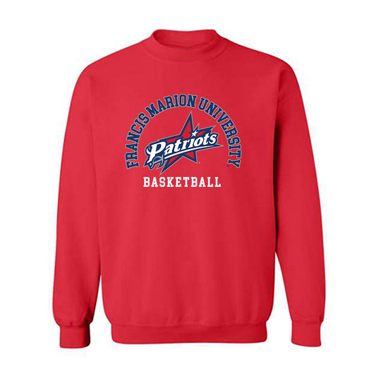 Francis Marion - NCAA Men's Basketball : Shannon Davis - Crewneck Sweatshirt-0