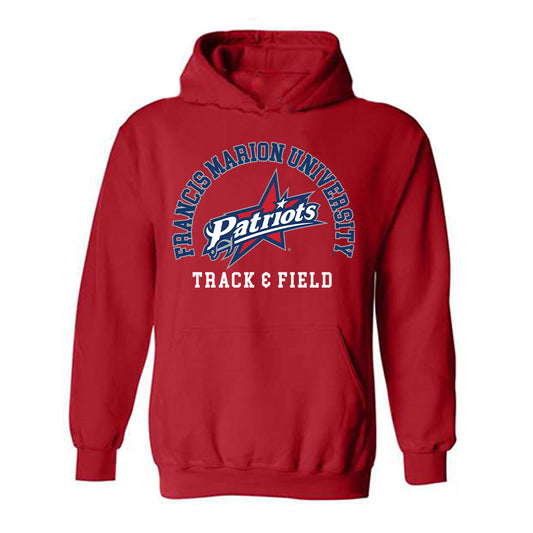 Francis Marion - NCAA Women's Track & Field : Deyra Martinez - Hooded Sweatshirt-0