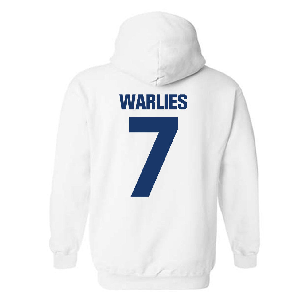 Francis Marion - NCAA Women's Tennis : Maia Warlies - Hooded Sweatshirt-1