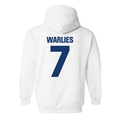 Francis Marion - NCAA Women's Tennis : Maia Warlies - Hooded Sweatshirt-1