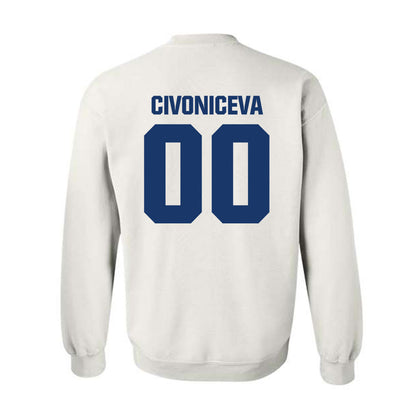 Francis Marion - NCAA Softball : Tallulah Civoniceva - Crewneck Sweatshirt-1