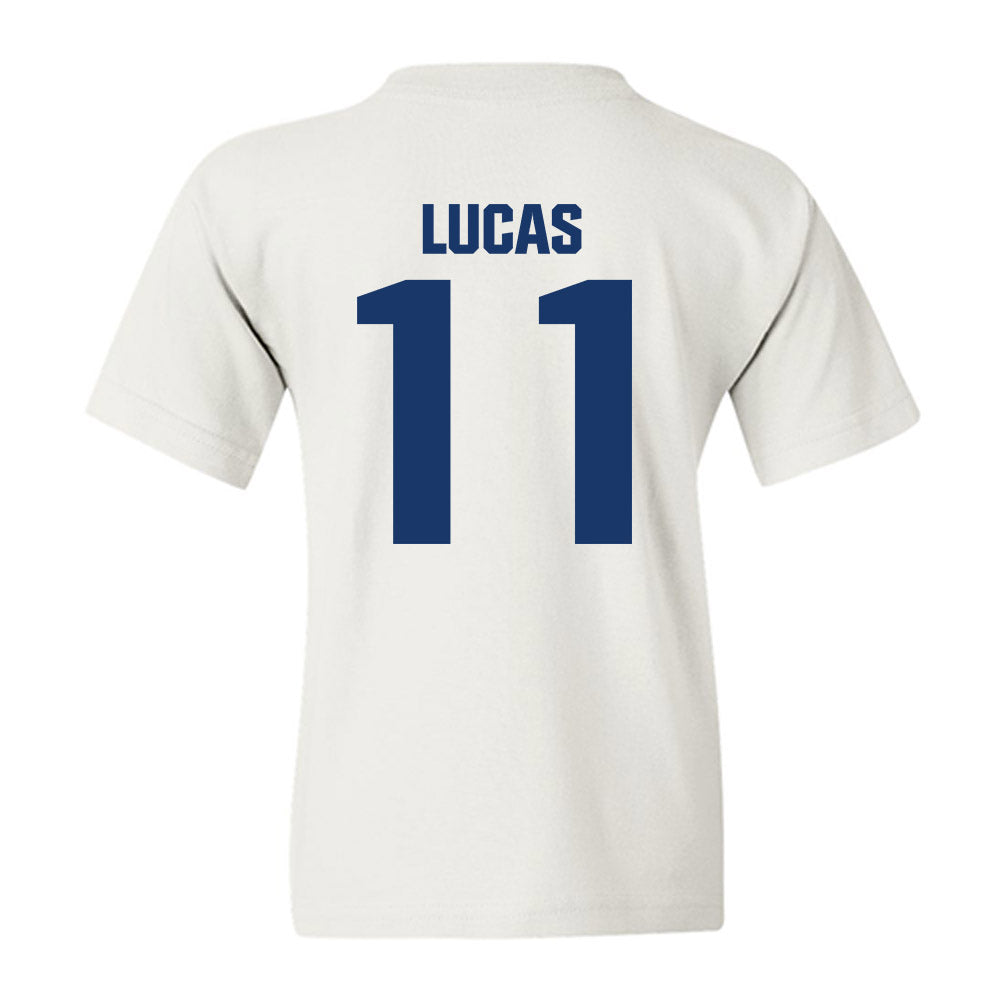 Francis Marion - NCAA Women's Volleyball : Caroline Lucas - Youth T-Shirt-1