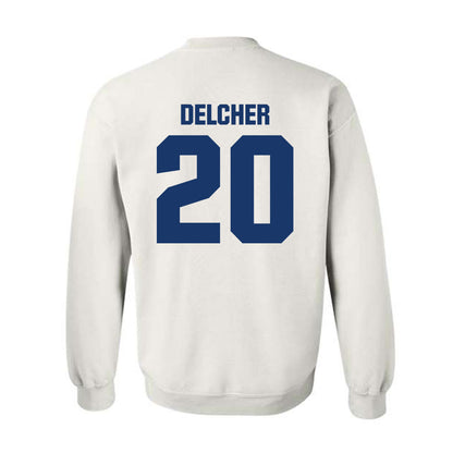 Francis Marion - NCAA Women's Volleyball : Andrea Delcher - Crewneck Sweatshirt-1
