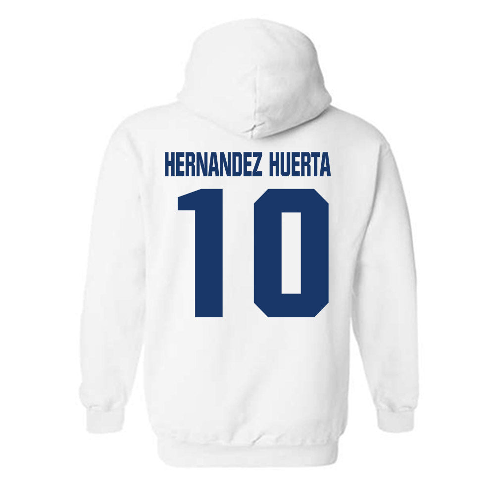 Francis Marion - NCAA Women's Tennis : Fatima Scarlet Hernandez Huerta - Hooded Sweatshirt-1