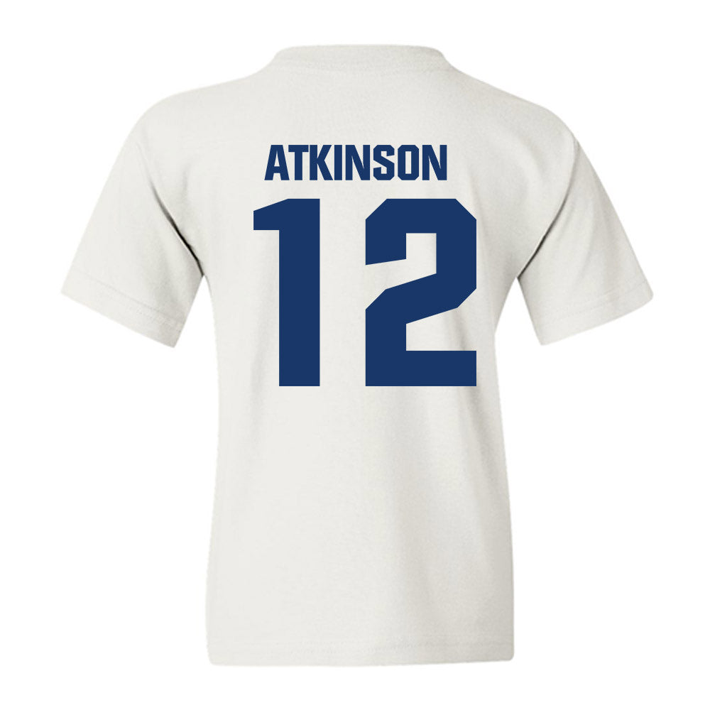 Francis Marion - NCAA Men's Basketball : Alex Atkinson - Youth T-Shirt-1