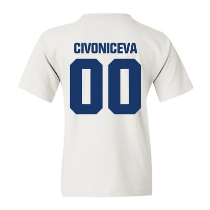 Francis Marion - NCAA Softball : Tallulah Civoniceva - Youth T-Shirt-1