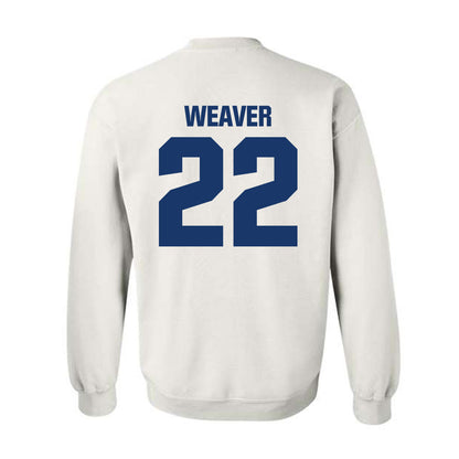 Francis Marion - NCAA Softball : Sydney Weaver - Crewneck Sweatshirt-1