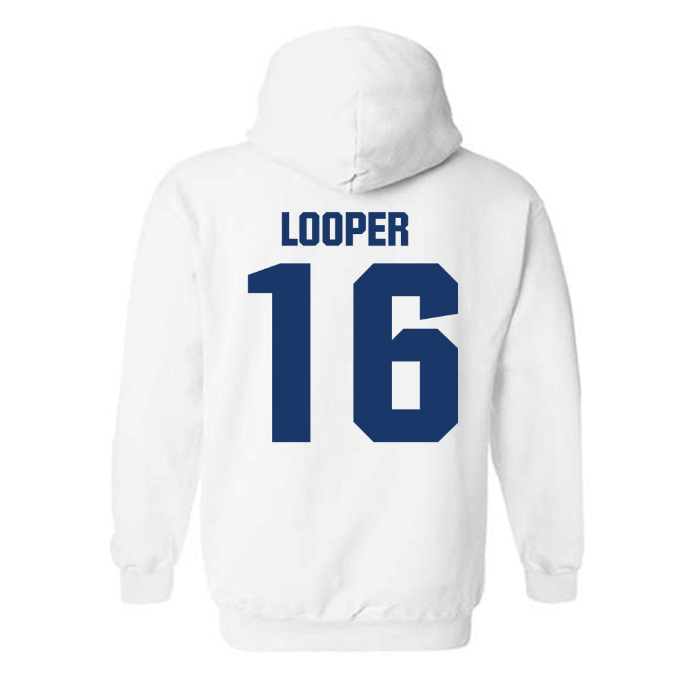 Francis Marion - NCAA Baseball : Hunter Looper - Hooded Sweatshirt-1