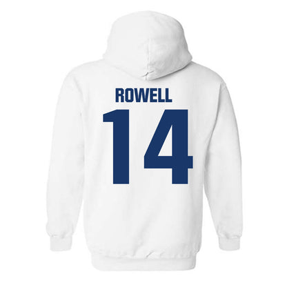 Francis Marion - NCAA Acrobatics & Tumbling : Kaylee Rowell - Hooded Sweatshirt-1