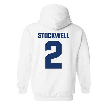 Francis Marion - NCAA Women's Volleyball : Mckayla Stockwell - Hooded Sweatshirt-1